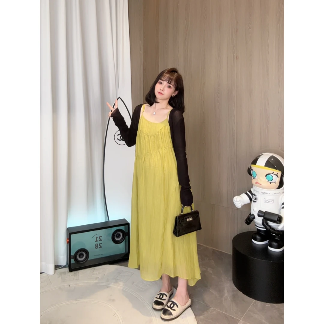 maodan/猫单清仓【仲夏曼波】娜娜的孕期穿搭/孕妇装夏装洋气孕妇装