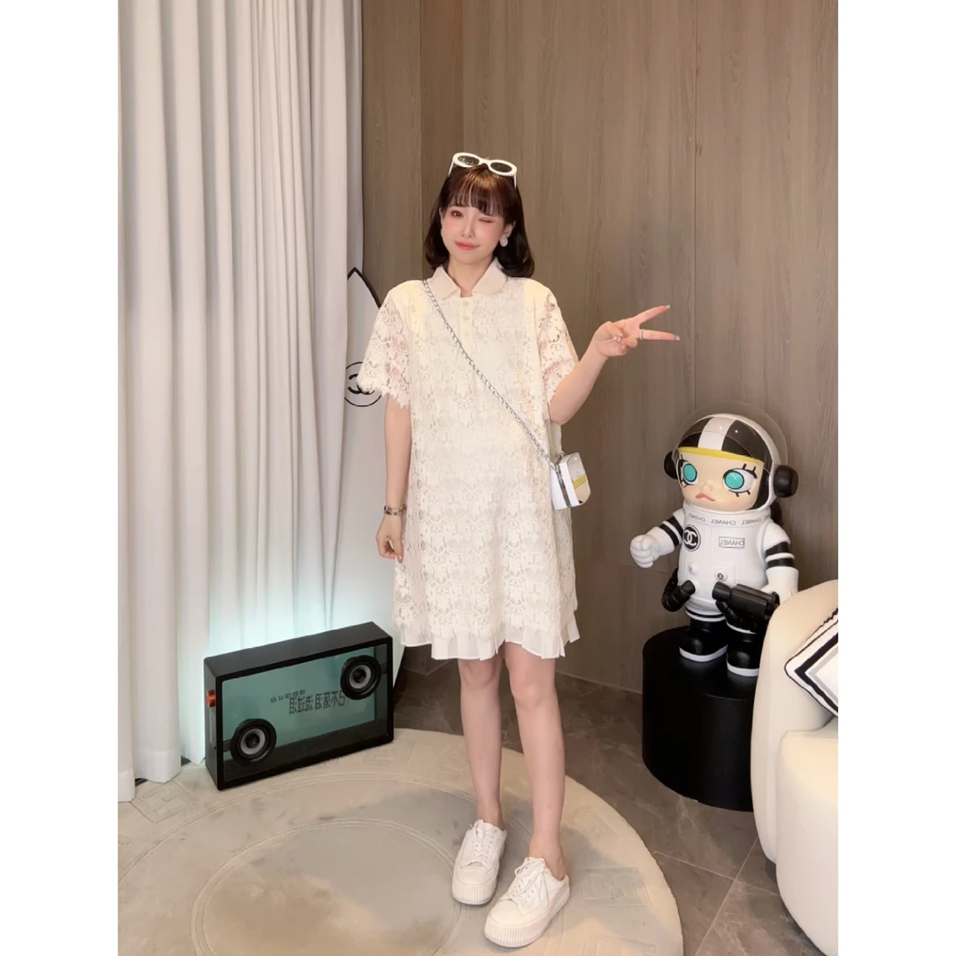 maodan/猫单【伦敦情书】娜娜的孕期穿搭/孕妇装夏装洋气连衣裙