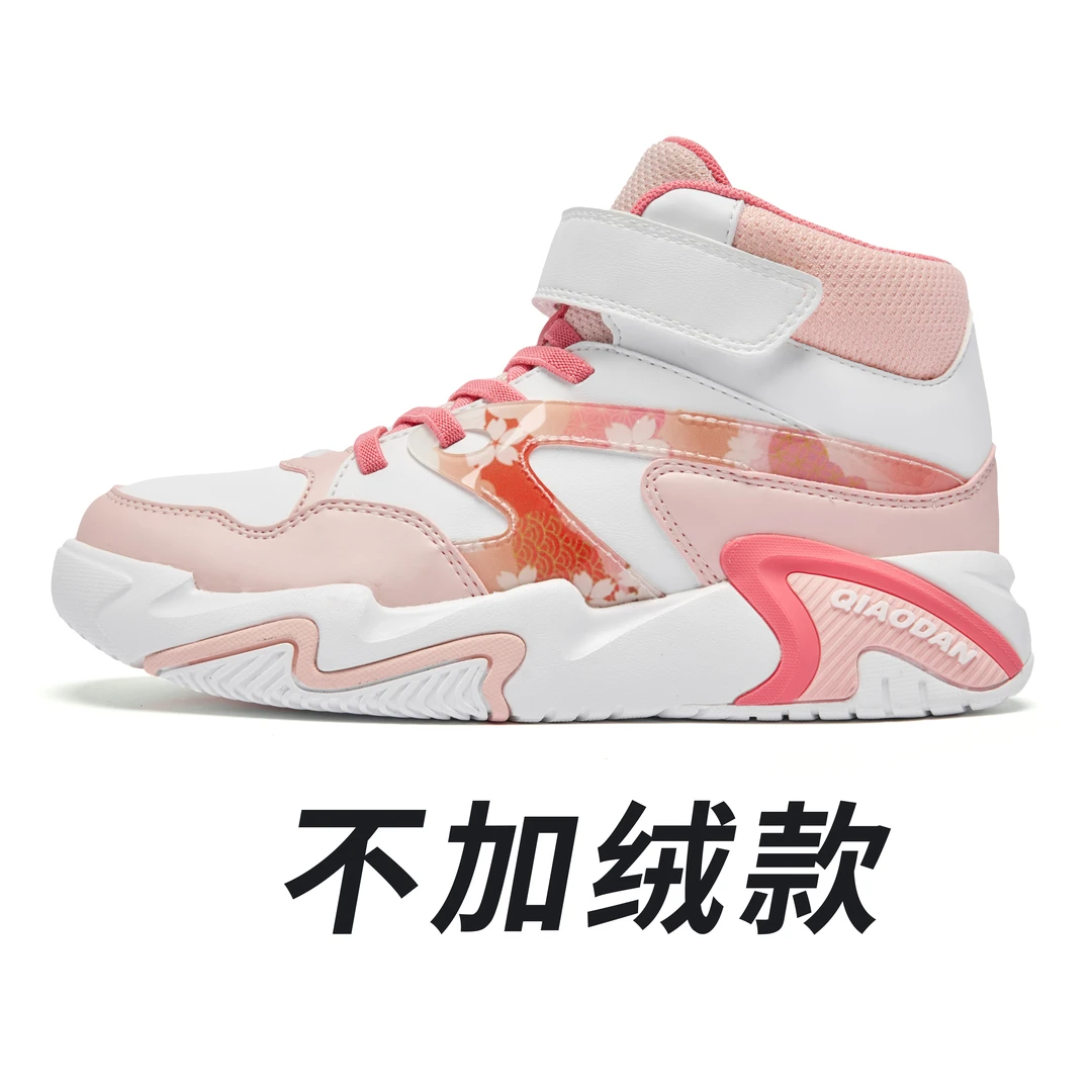 中国乔丹儿童男女童防寒保暖加厚皮防水面板鞋中婴儿冬季保暖鞋