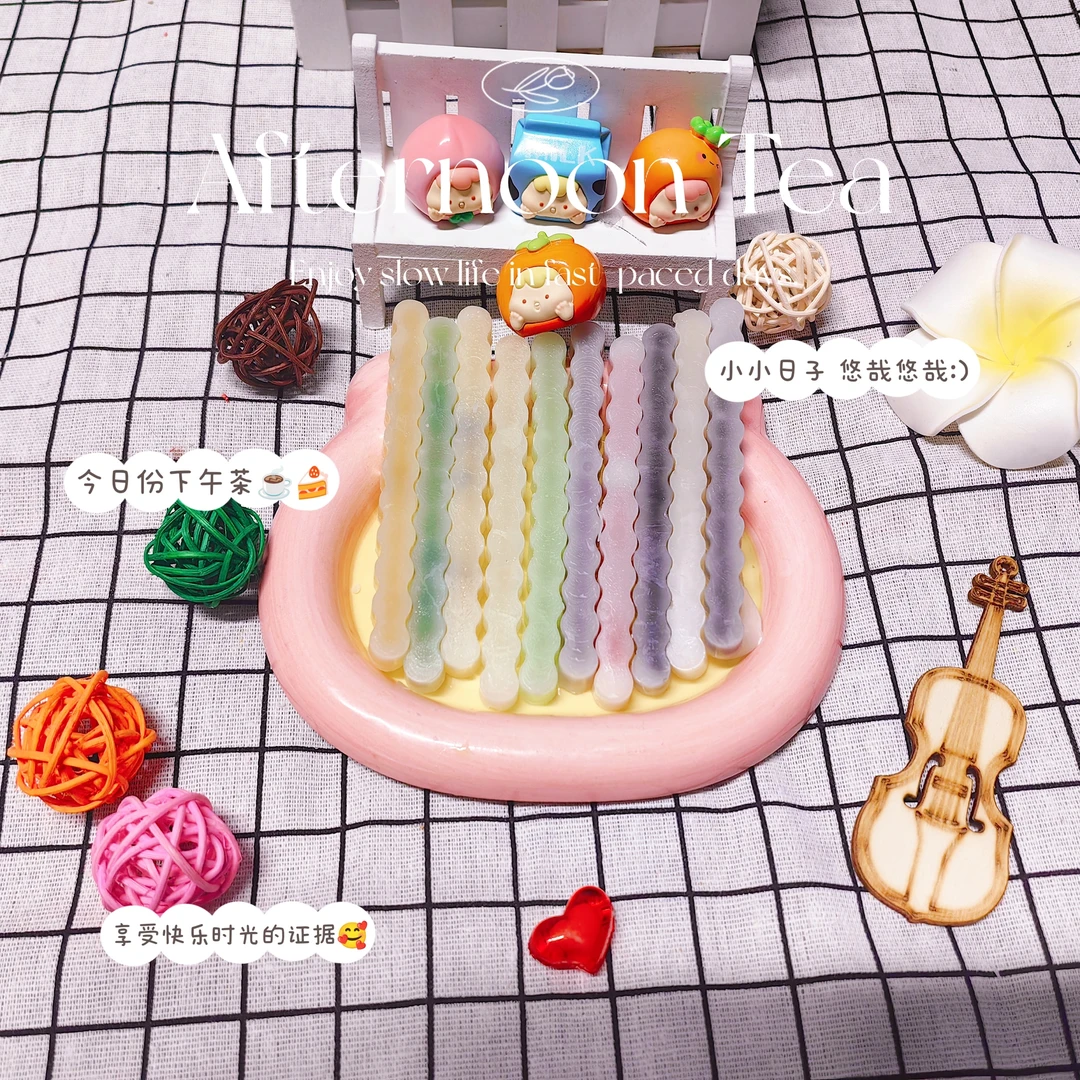【15+15+5】纯手工diy制作腊瓶 可爱卡通6