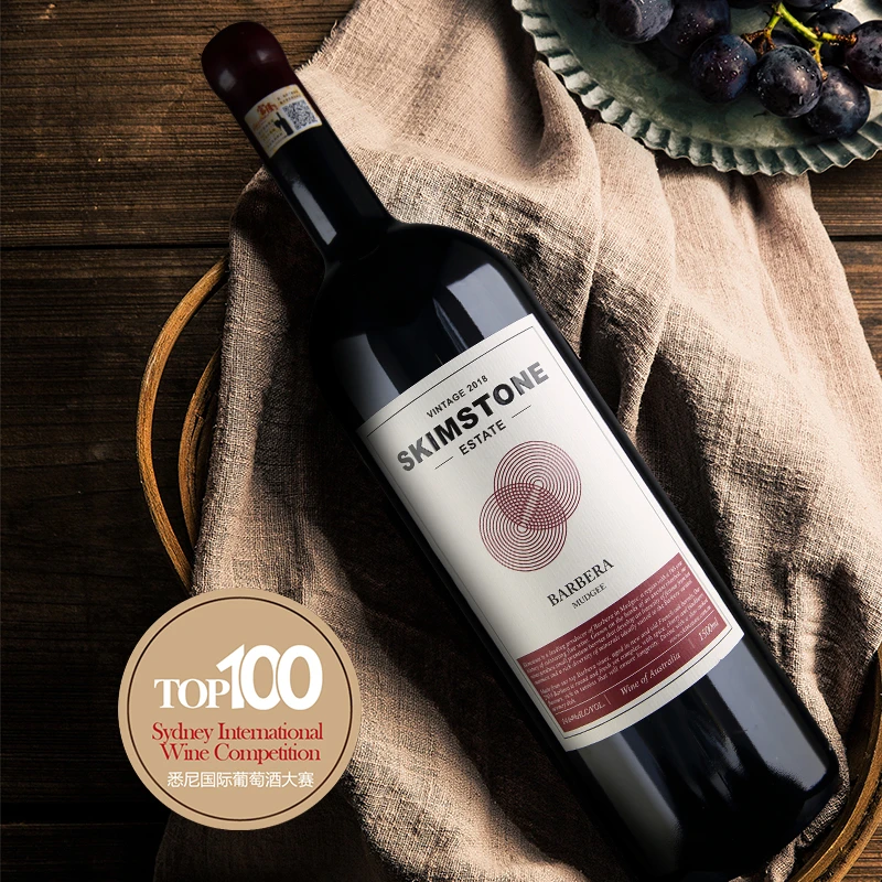 漂石园巴贝拉红葡萄酒 1500ml