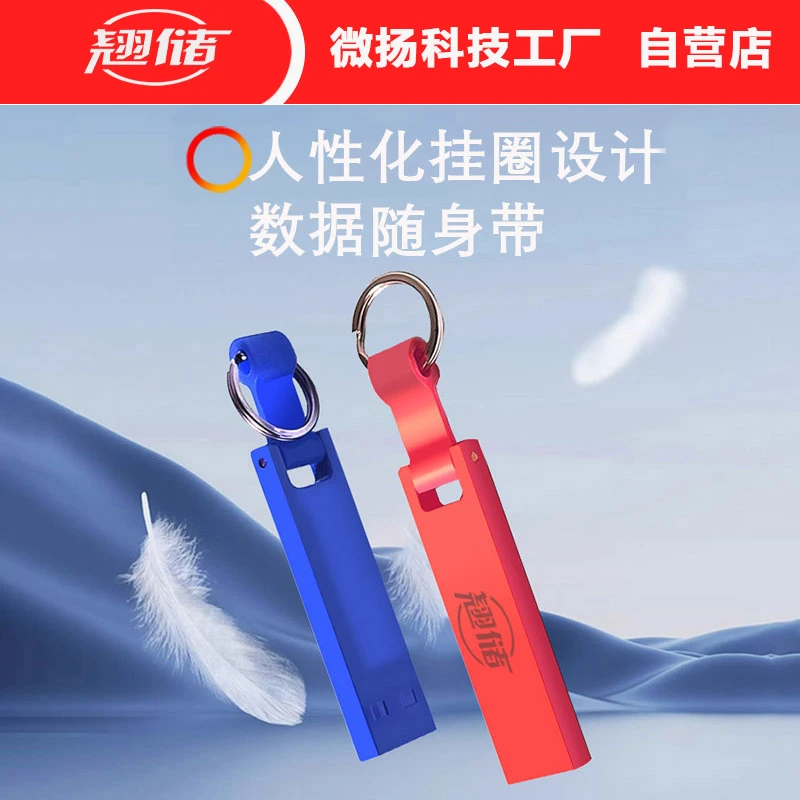 翘储钥匙扣迷你高品质USB2.0usb3.0礼品u盘高速4G8g16g32g64g128G