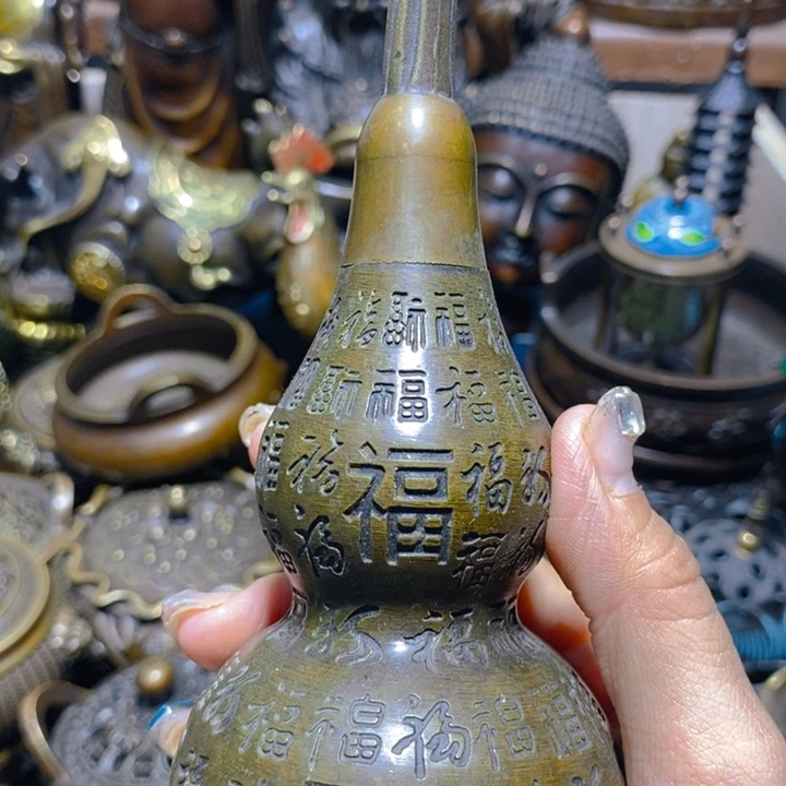 高端精美铜器摆件