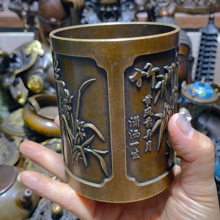 高端精美铜器摆件