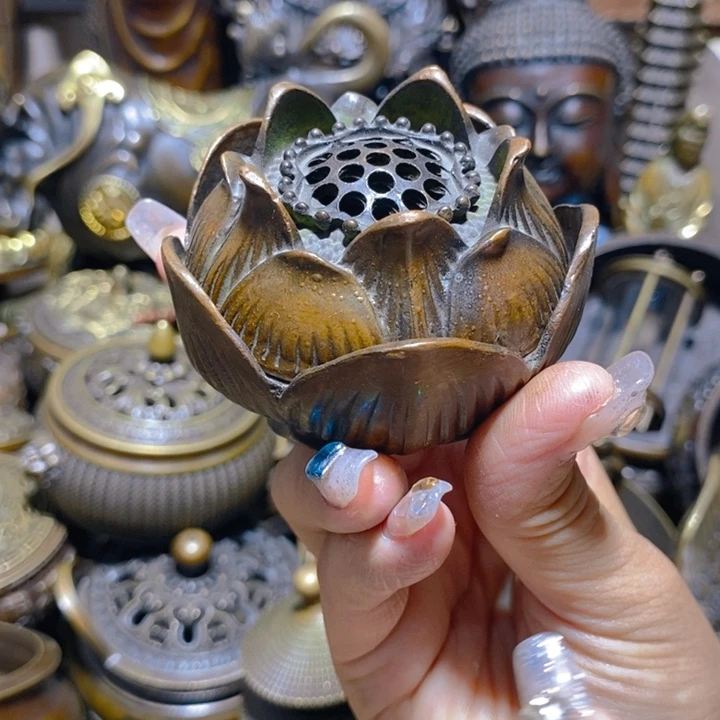 高端精美铜器摆件