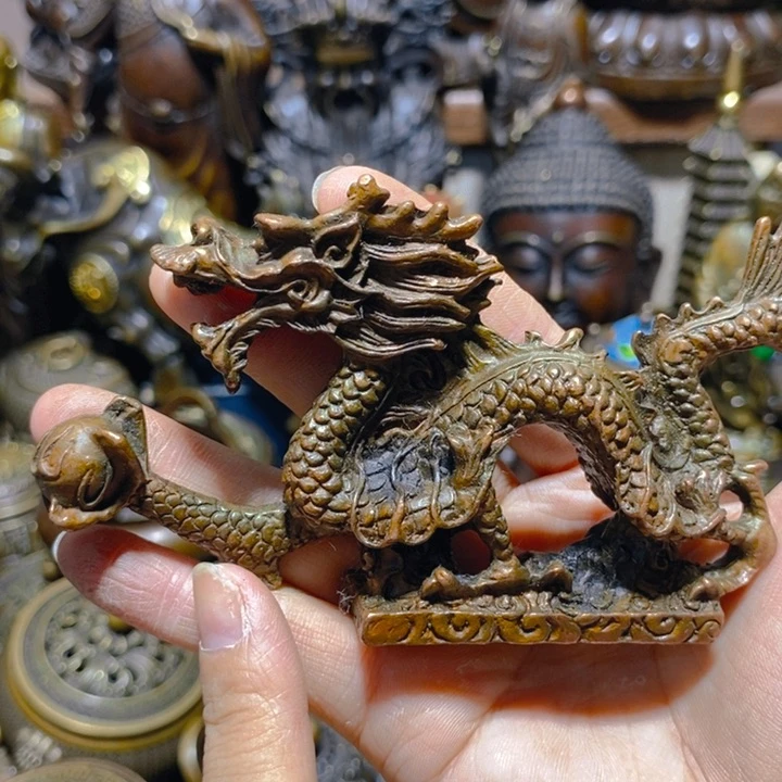 高端精美铜器摆件