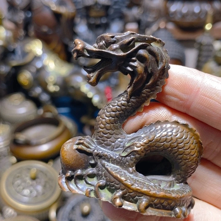 高端精美铜器摆件