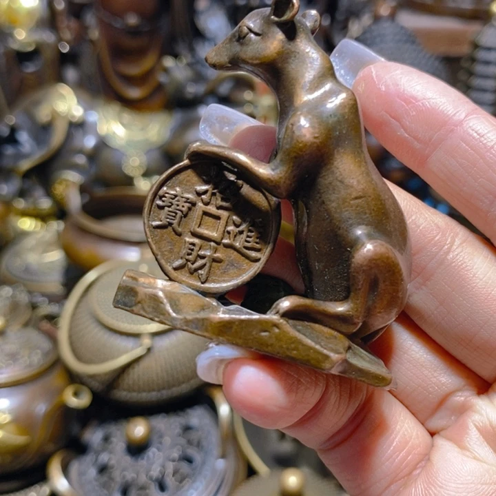 高端精美铜器摆件
