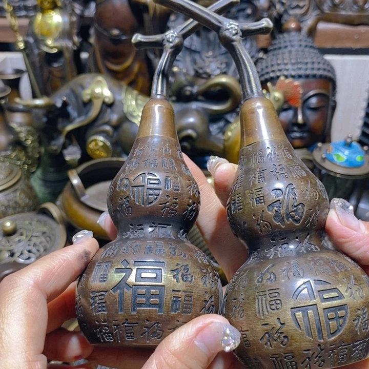 高端精美铜器摆件