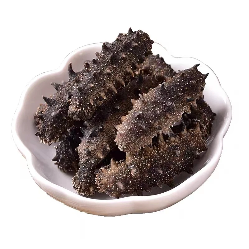 大连纯无盐干海参60头左右  250g500g