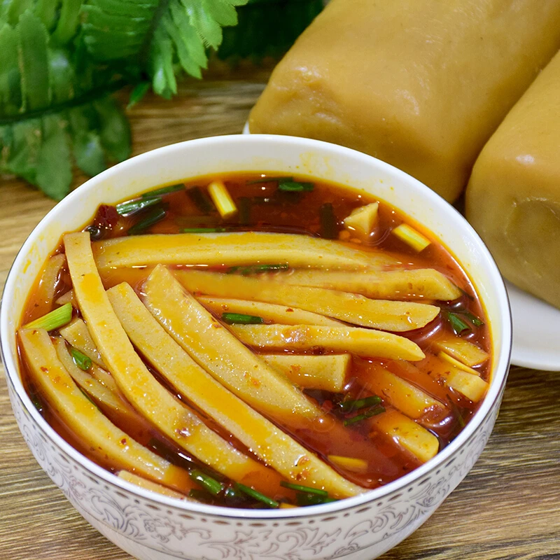 贵州特产米豆腐5个包邮农家手工自制灰碱粑四川湖南秀山江口小吃