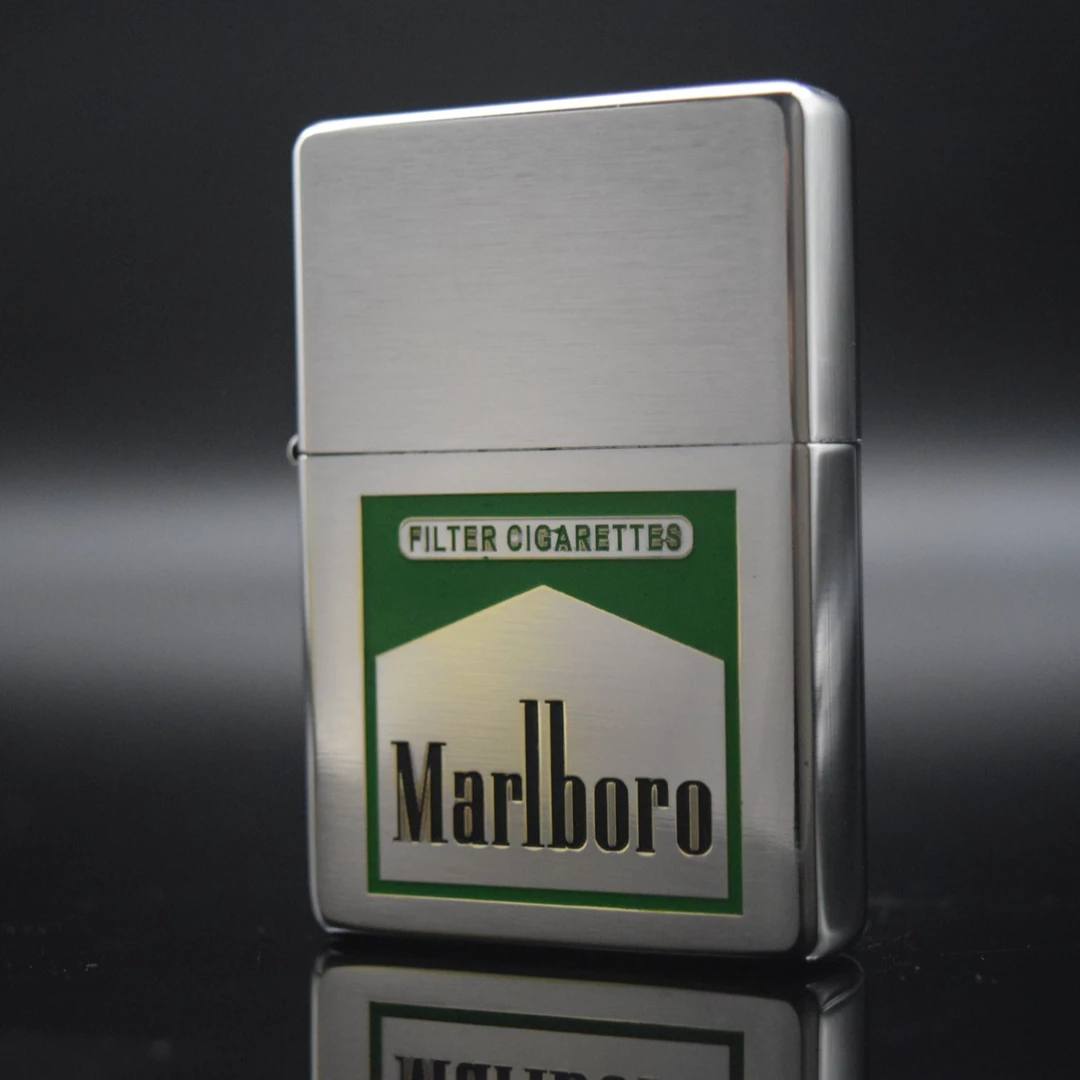 打火机XF 1937绿标万宝路 DY9920CY