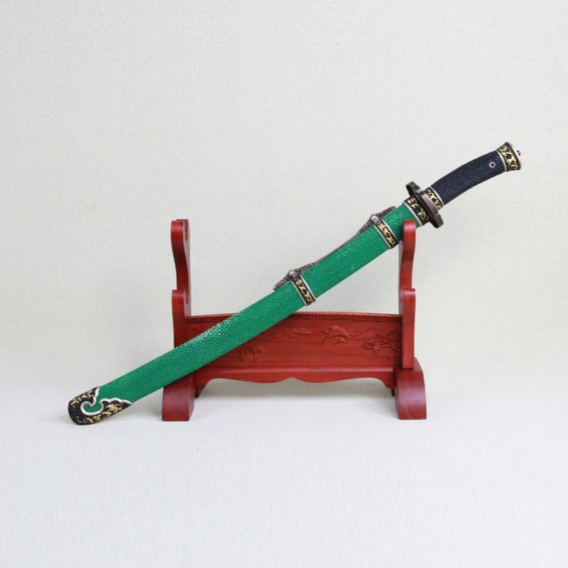 【陈师傅直播】肃萧明刀 沈广隆宝剑 工艺 未开刃