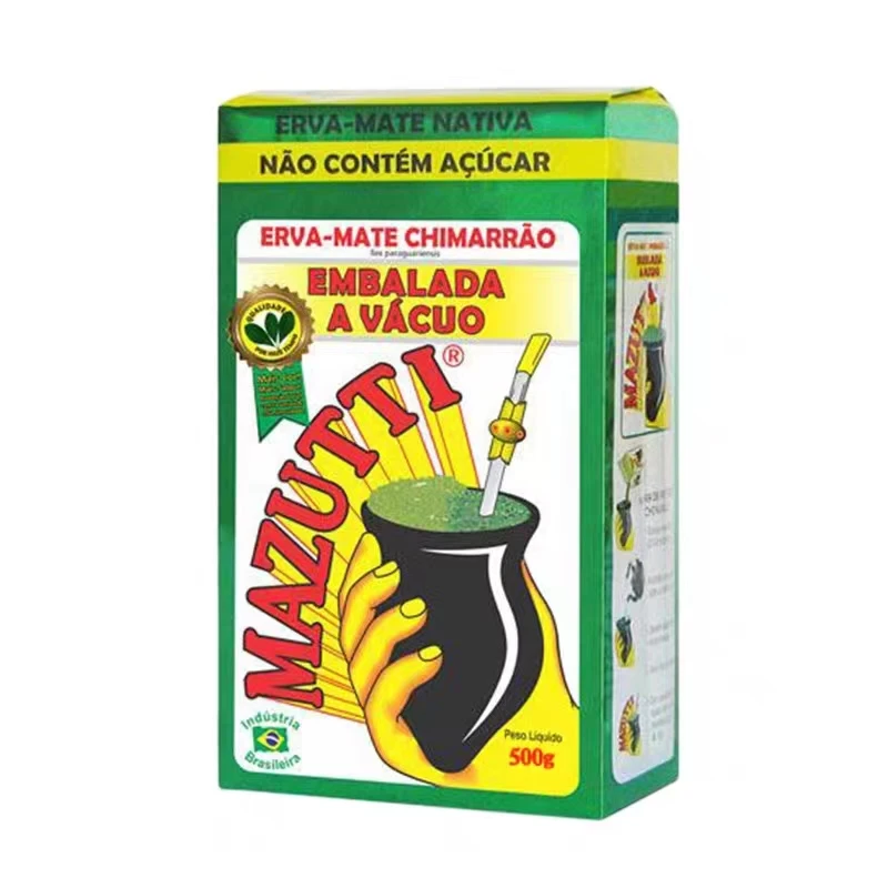 巴西原装进口传统马黛茶粉Erva Mate Chimarrao天然养生解腻