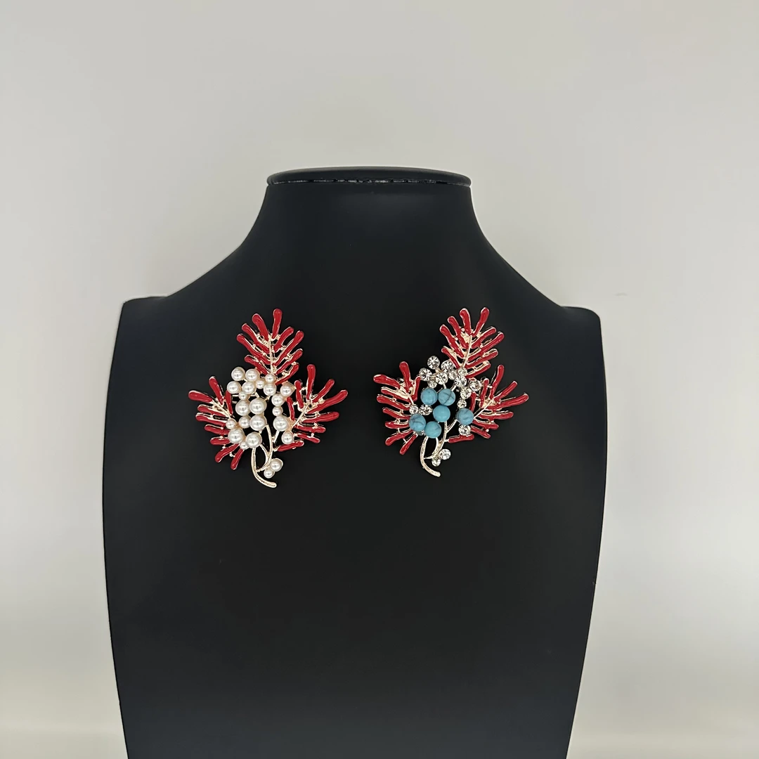 藏饰新款胸针不掉色