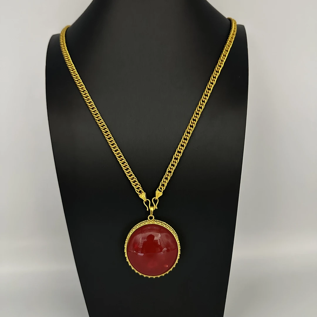 藏族饰品挂件藏族舞配饰颈饰藏族首饰不掉色