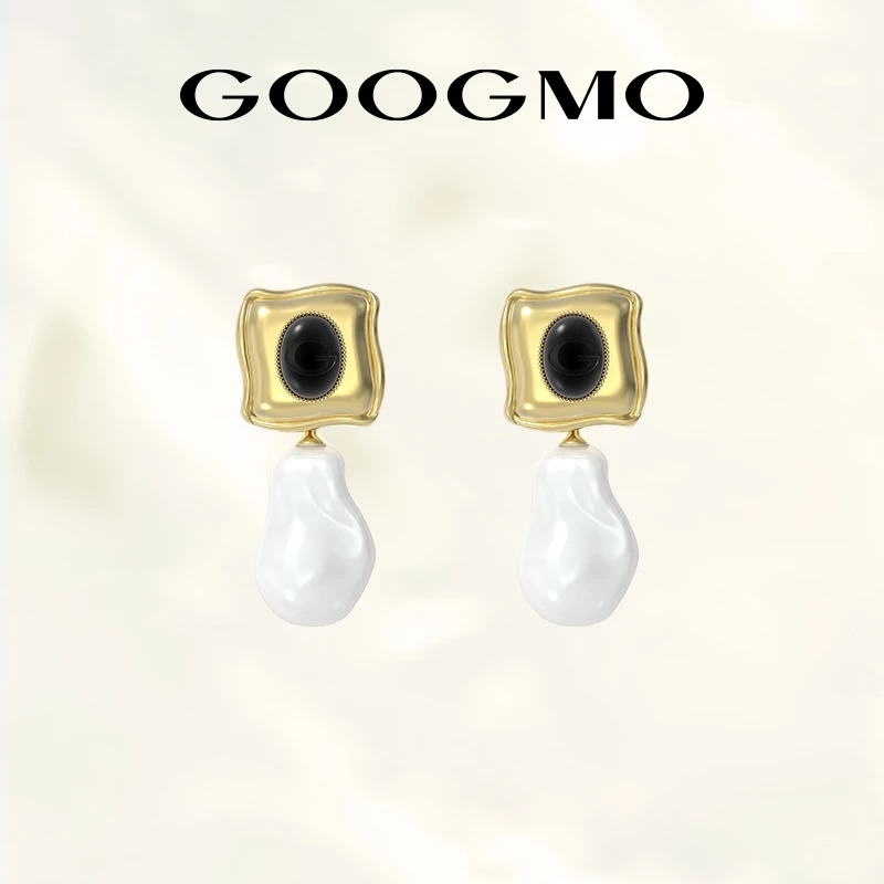 GOOGMO 铜合金耳饰 西西里娅系列耳坠