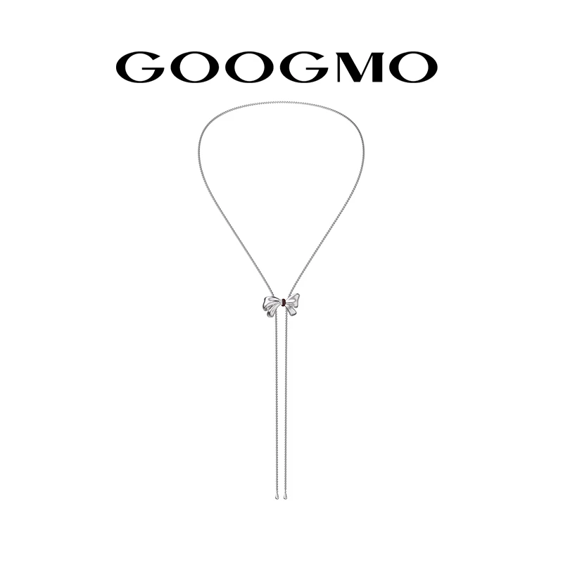 铜合金合成锆石项链 简约轻奢气质蝴蝶/蜻蜒/时尚首饰原创设计