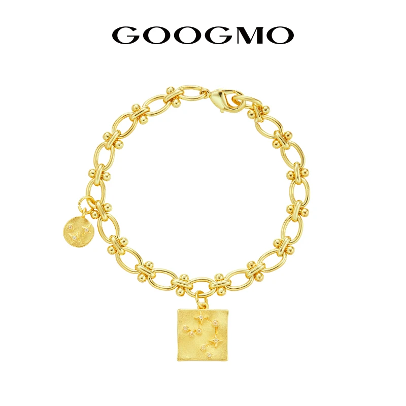 GOOGMO 铜合金手链 GOOGMO【官旗】十二星座手链