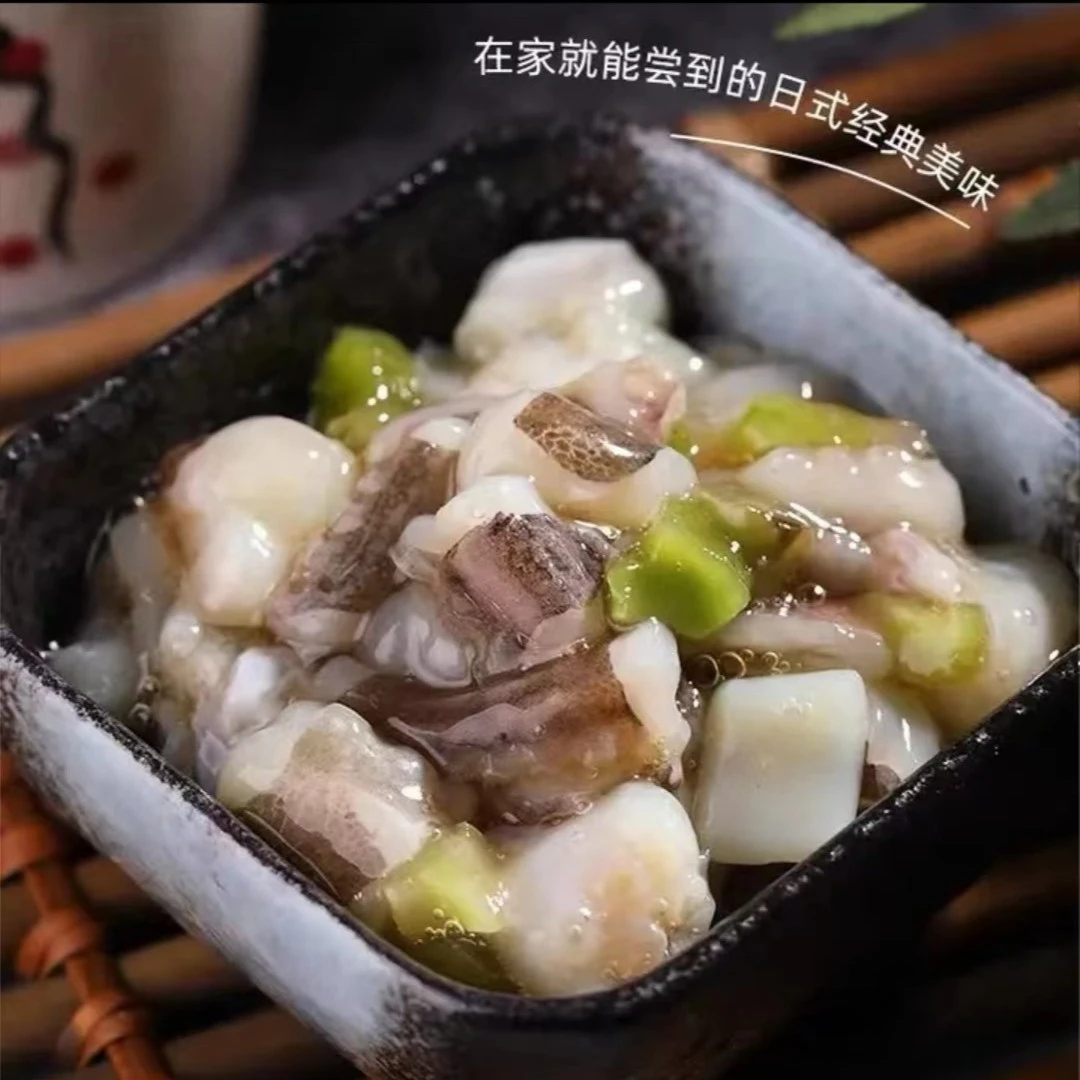 芥末章鱼 500g/盒 专人专送包邮到家
