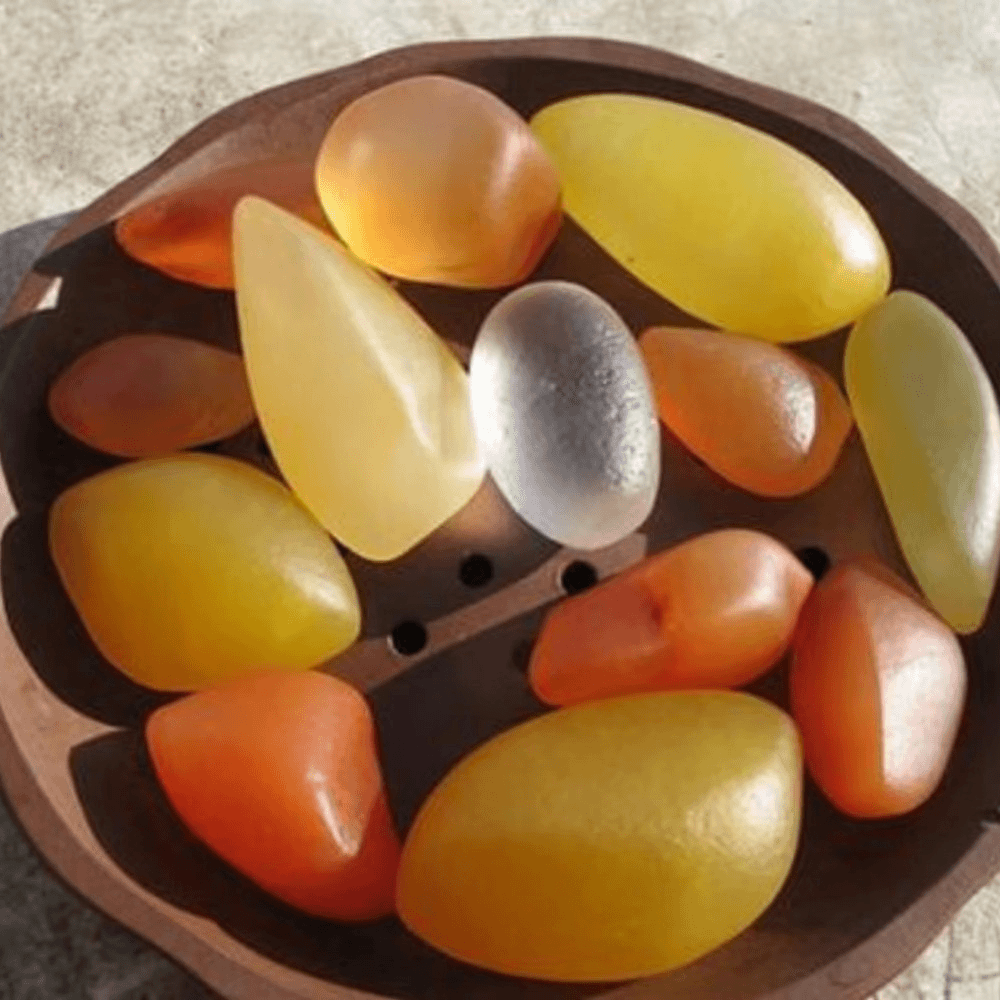 北疆金丝钰原石/摆件/手把件（不包邮）