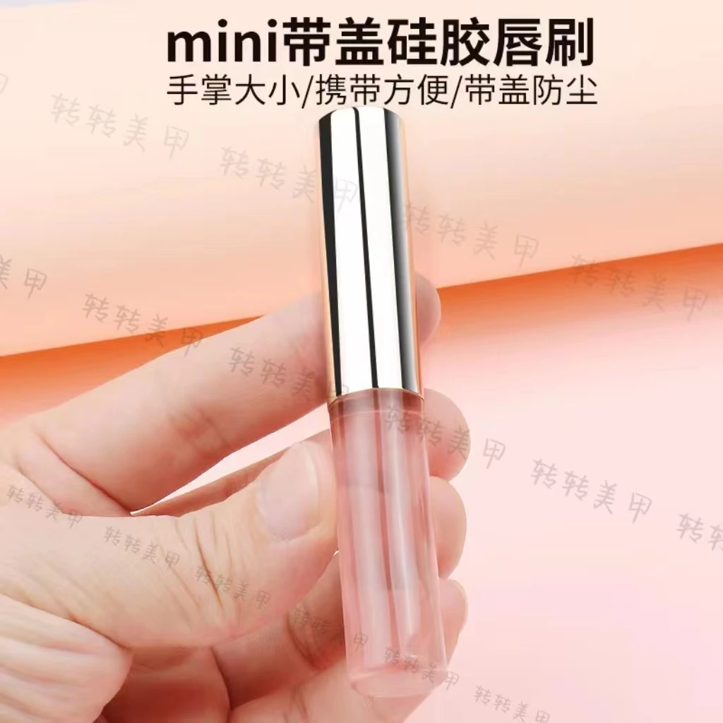 返潮复古水晶公主硅胶蹭粉刷 2色可选 升级版新款硅胶蹭粉刷