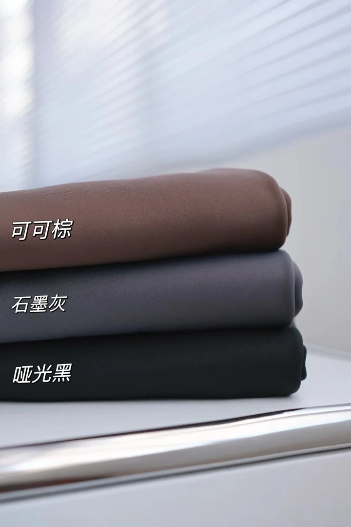 季予2.0(光面中厚)加绒加厚卷卷热能裤鲨鱼裤高腰收腹芭比裤女