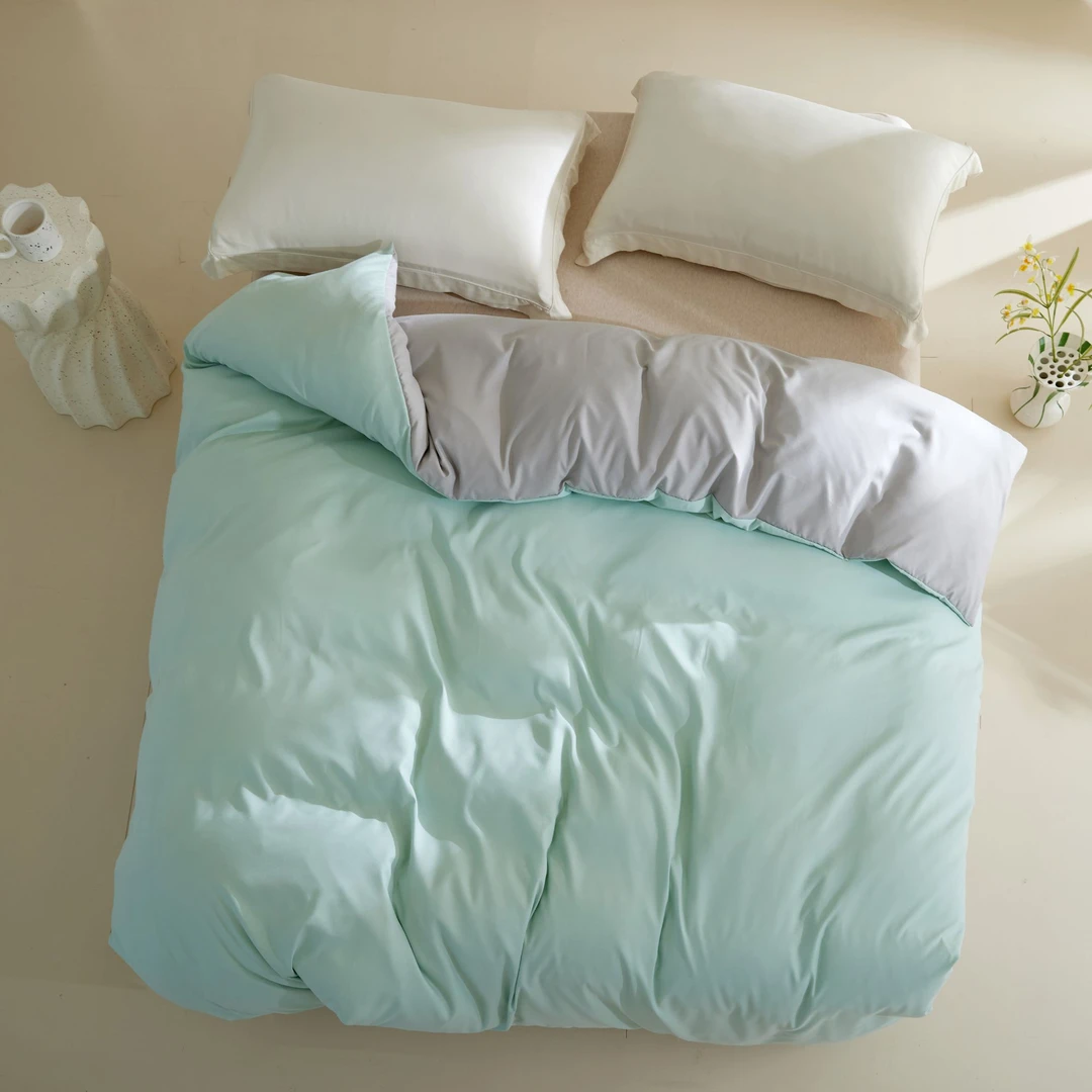 （粉丝福利）2024款A类水洗棉被套单件学生宿舍四季款亲肤透气裸睡