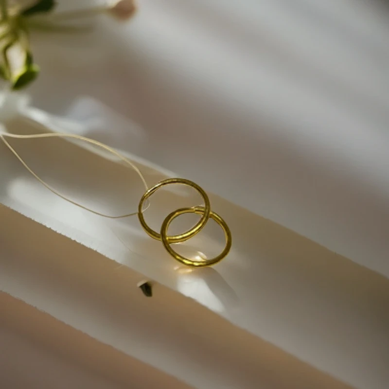 梦足金999金耳环