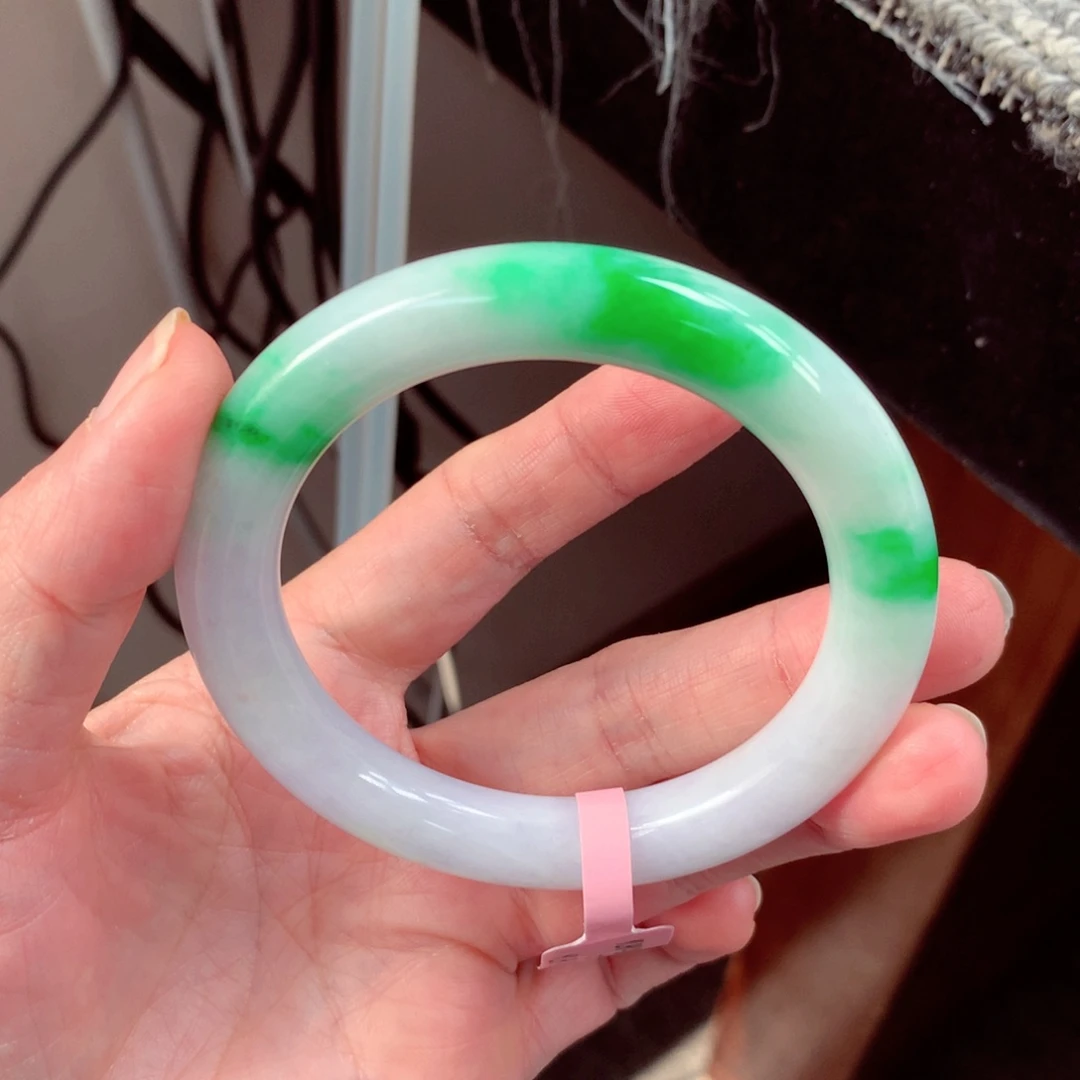 翡翠手镯未镶嵌妃*姐缅甸
