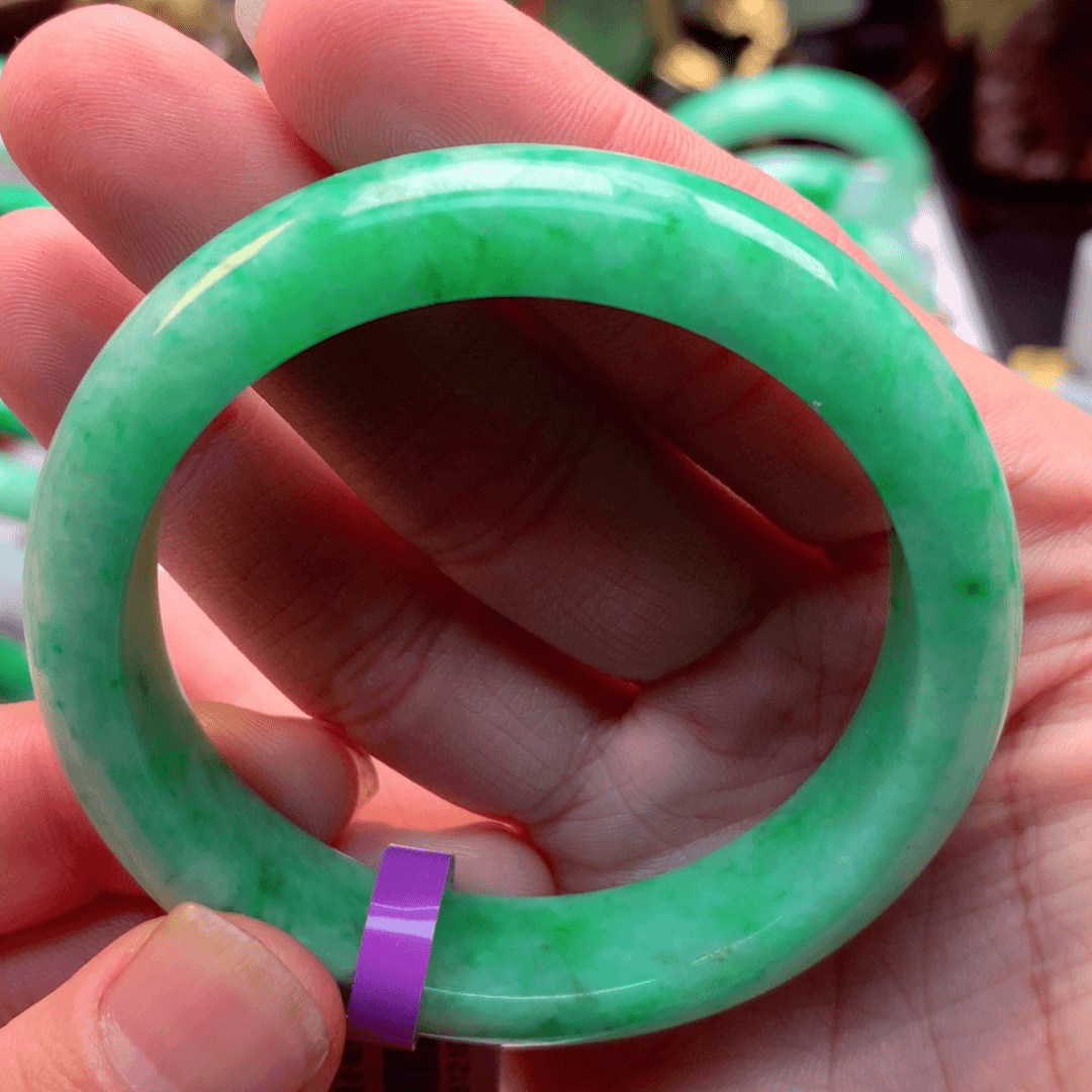 【闪购商品】翡翠手镯未镶嵌