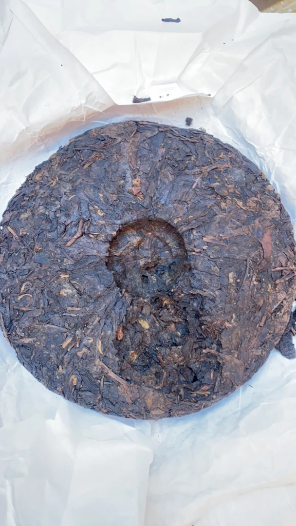 2012年熟茶饼357克