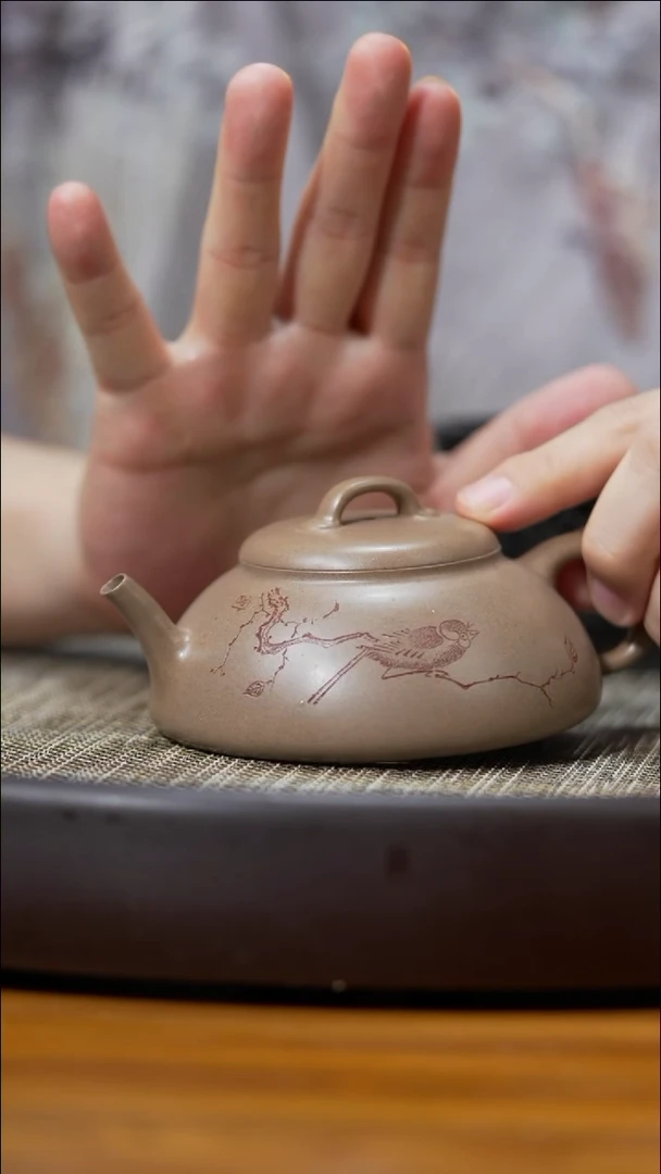 【闪购商品】紫砂茶壶文人段德钟壶150毫升左右