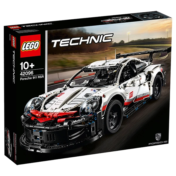 【压盒产品 NO退NO换】LEGO乐高 保时捷摩托对角巷星月夜梅赛德斯