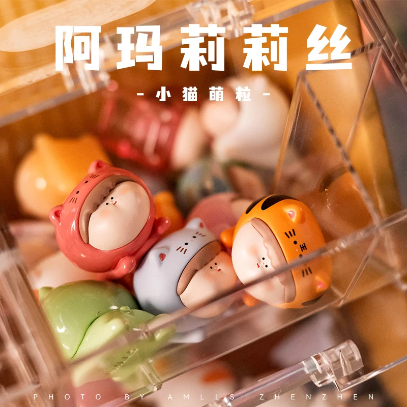 阿玛莉莉丝 可爱小猫萌粒小猫(选号）