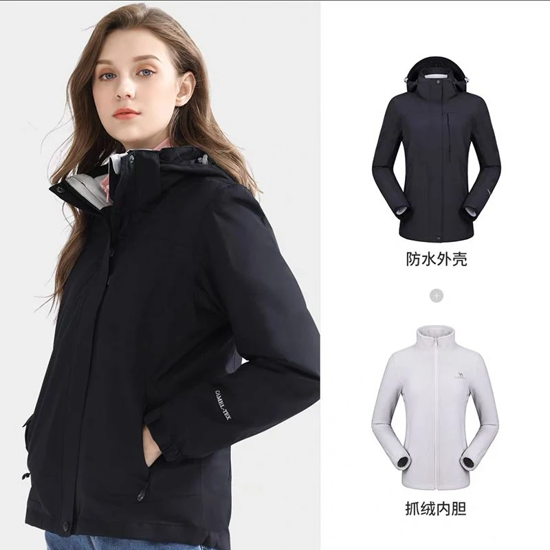 年底开清!NO补差价!三防科技面料280克高克高密抓绒内胆 抗静4120