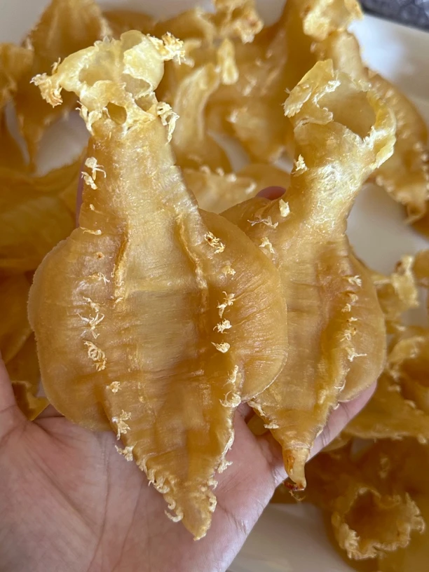 广东卿卿滋补品，刺花公，月子花胶干