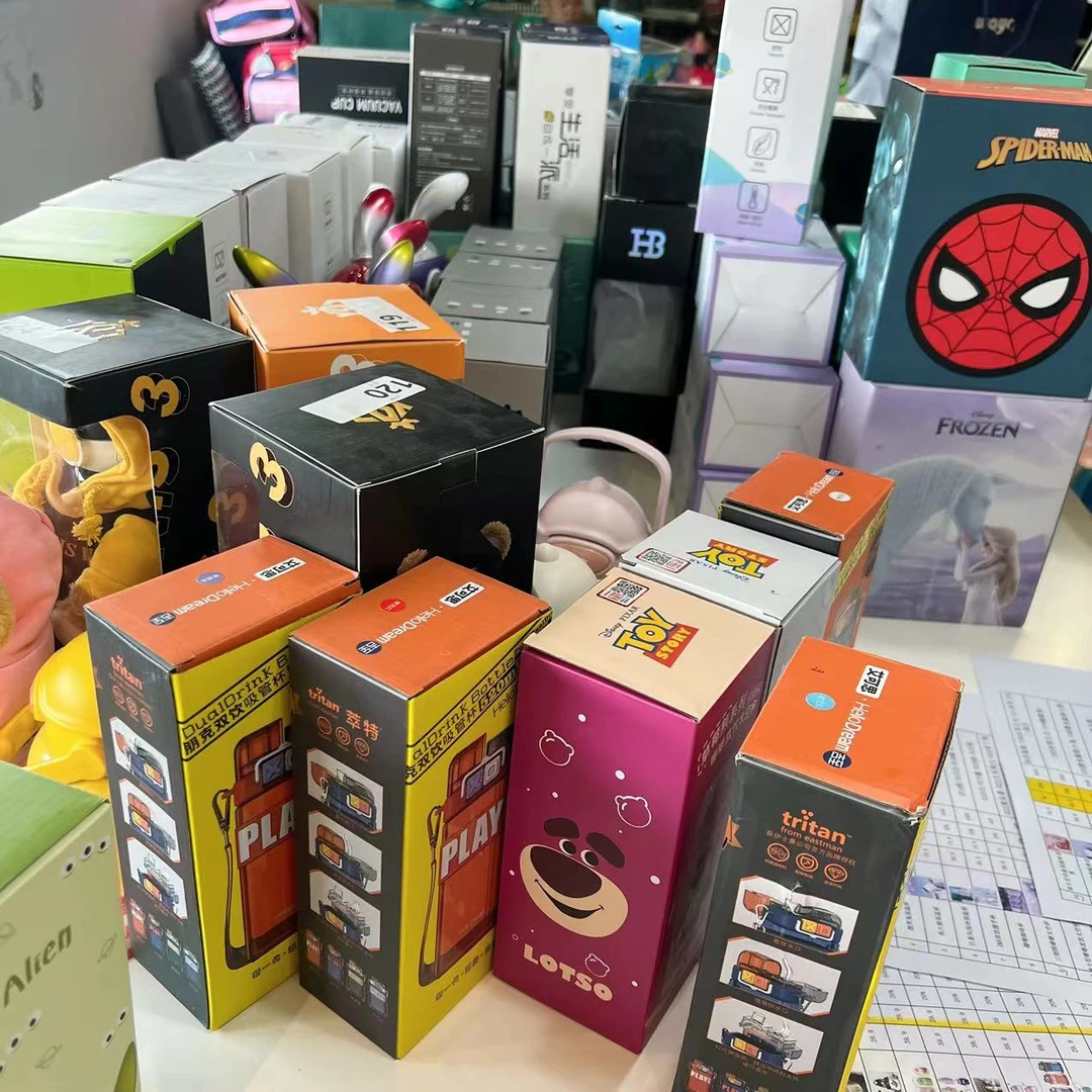 【泡家专属5】高货水杯专场高颜值可爱卡通便携水杯018-562