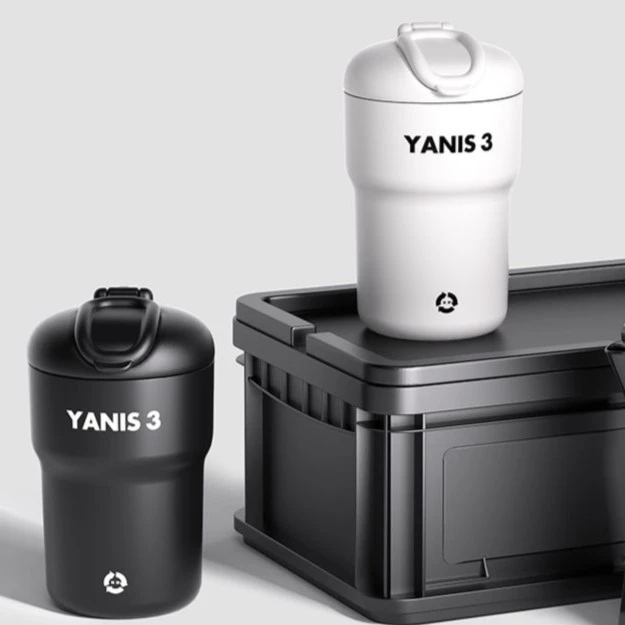 【兔年铁粉专属】香港潮牌YANIS 3邂逅咖啡杯316不锈钢高颜值