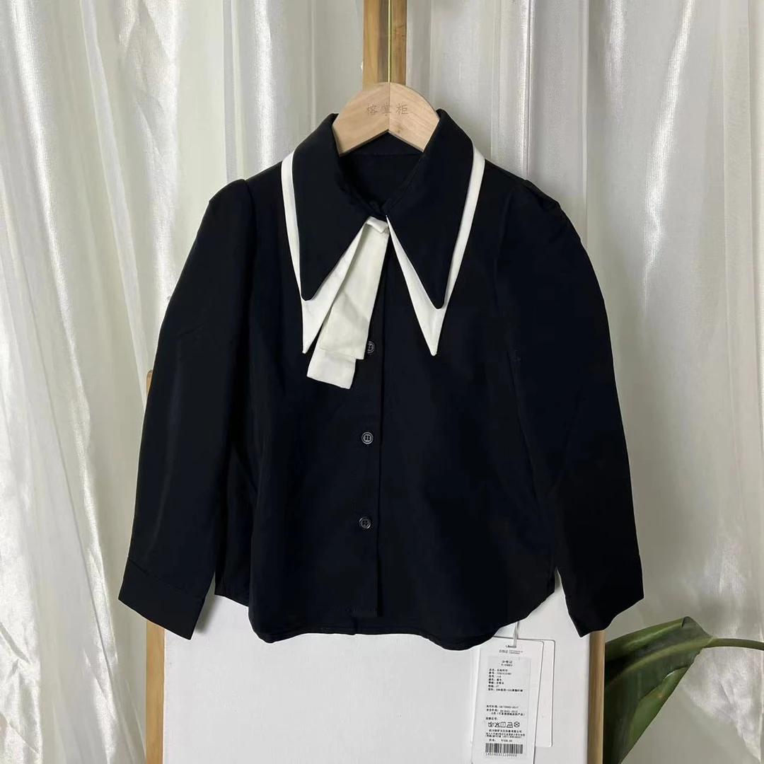 823黑色衬衫  无吊2380