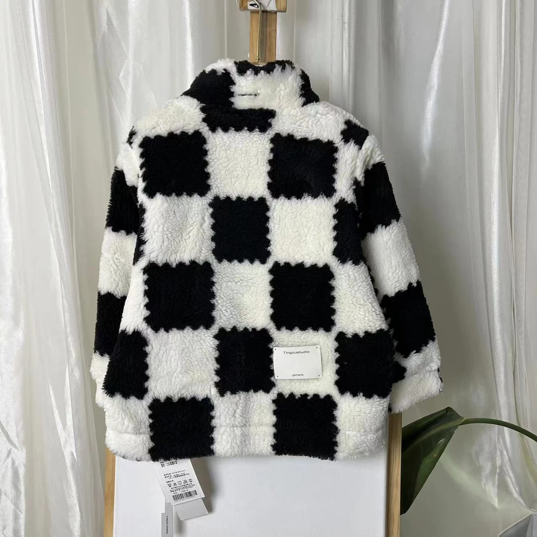 2609格子外套1037