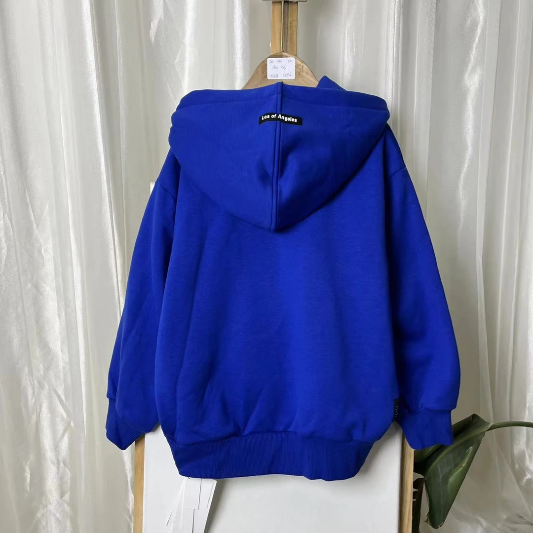 666蓝色卫衣 无吊1834