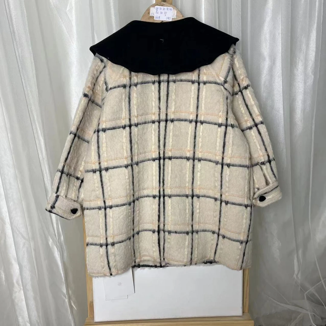 727杏色外套 无吊2451