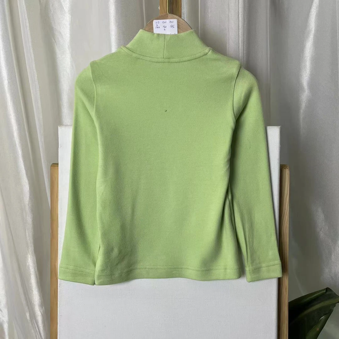 781绿色T恤 无吊2404