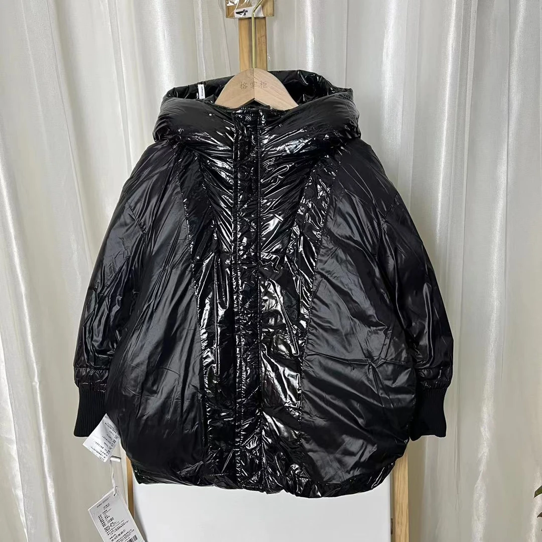 301黑色羽绒服1007