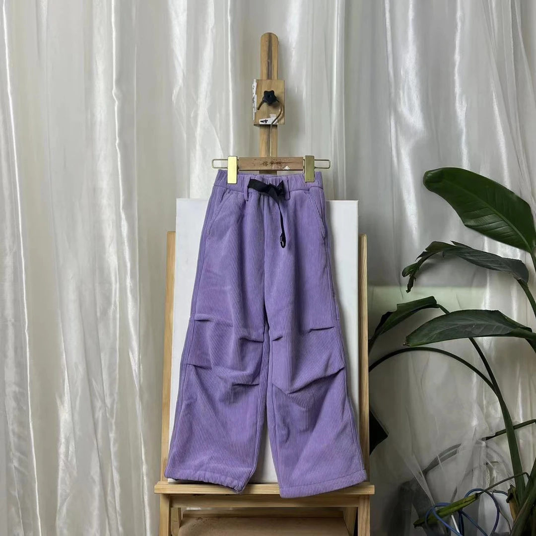 643紫色裤子0750