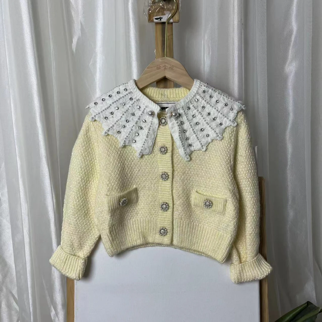 663米色毛衣 无吊2366