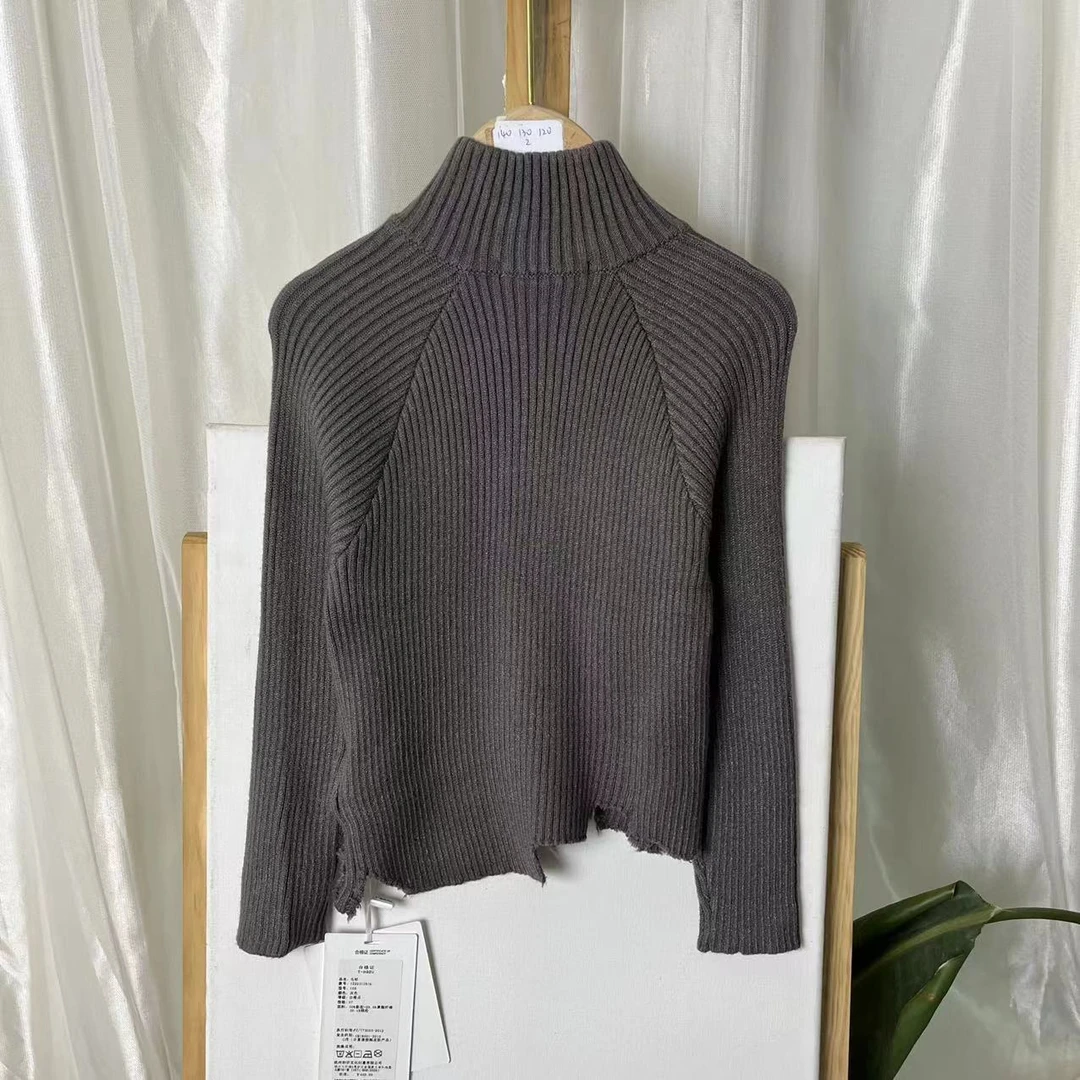 089灰色毛衣 无吊2619