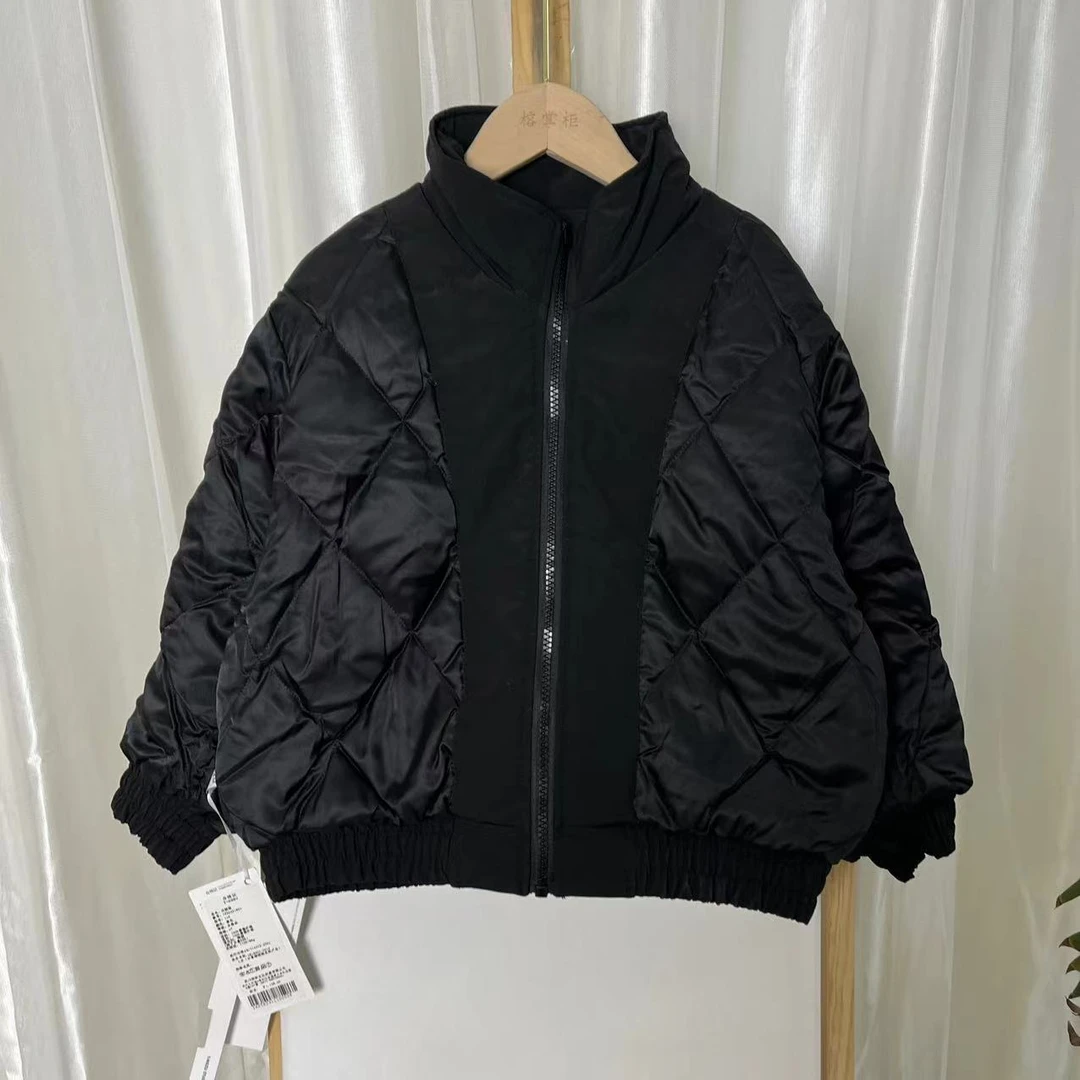 636黑色羽绒服1820