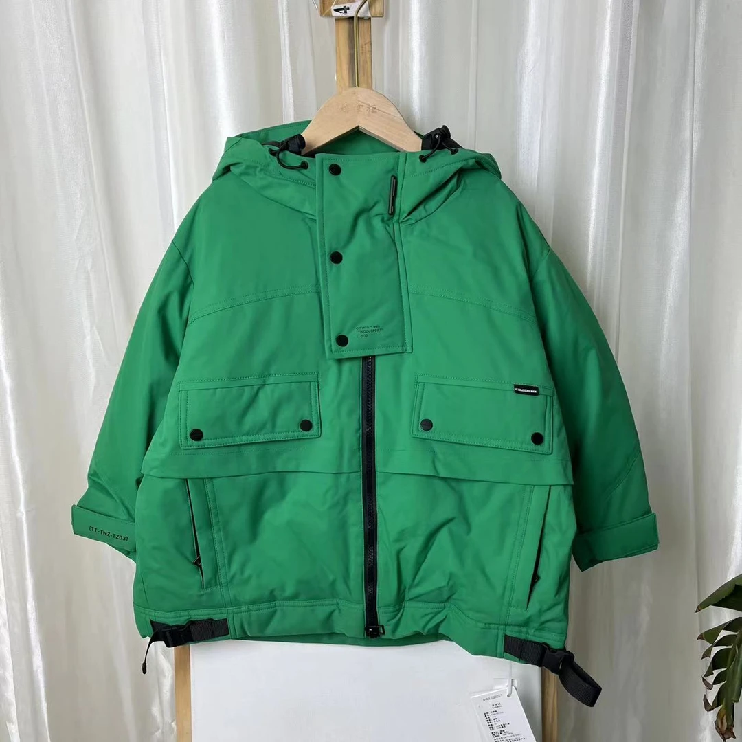 042绿色羽绒服1129
